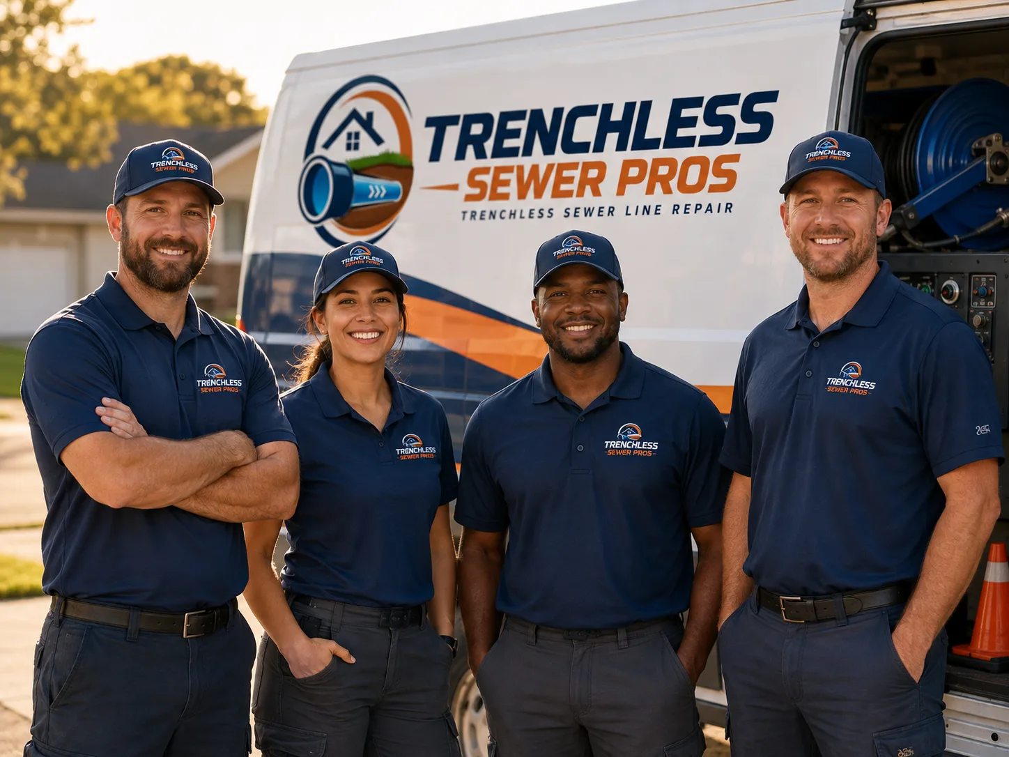 Trenchless Sewer Repair company in Oberlin, LA